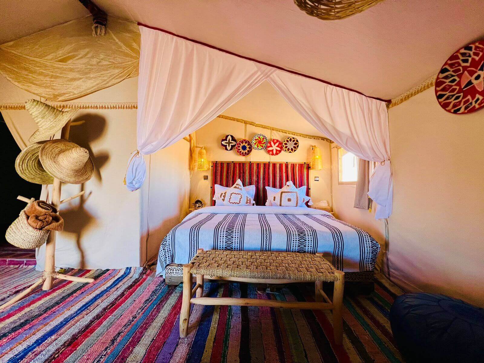 Experience the Best Sahara Desert Luxury Camp for Unforgettable Nights